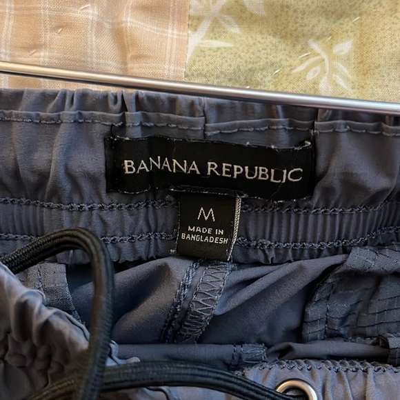 Banana Republic Drawstring Jogger Pants Men’s M Gray - Picture 9 of 9